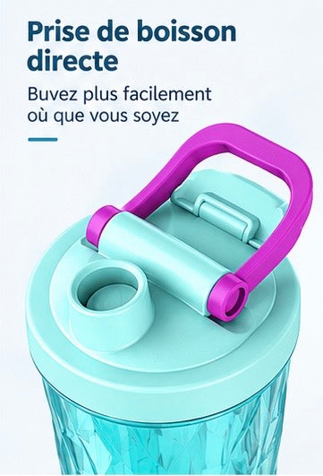 Shaker auto-mélangeur électrique