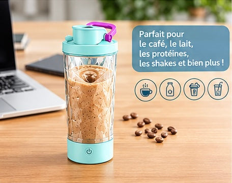 Shaker auto-mélangeur électrique