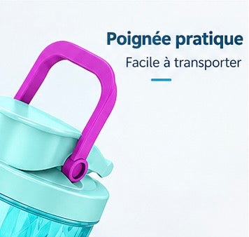 Shaker auto-mélangeur électrique