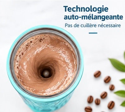Shaker auto-mélangeur électrique