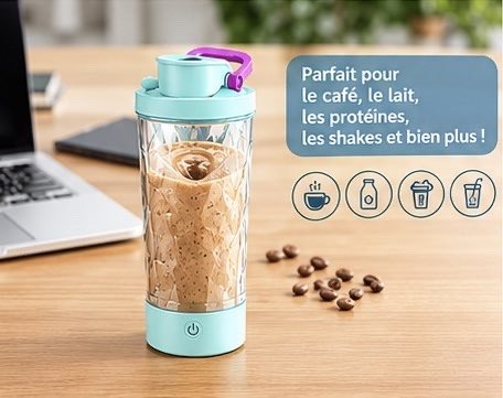 Qu'est-ce que vous allez mélanger aujourd'hui ?